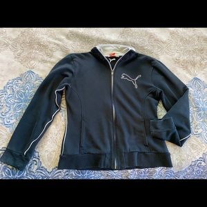 Puma zip up